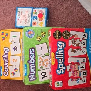 Counting, Numbers And Spelling